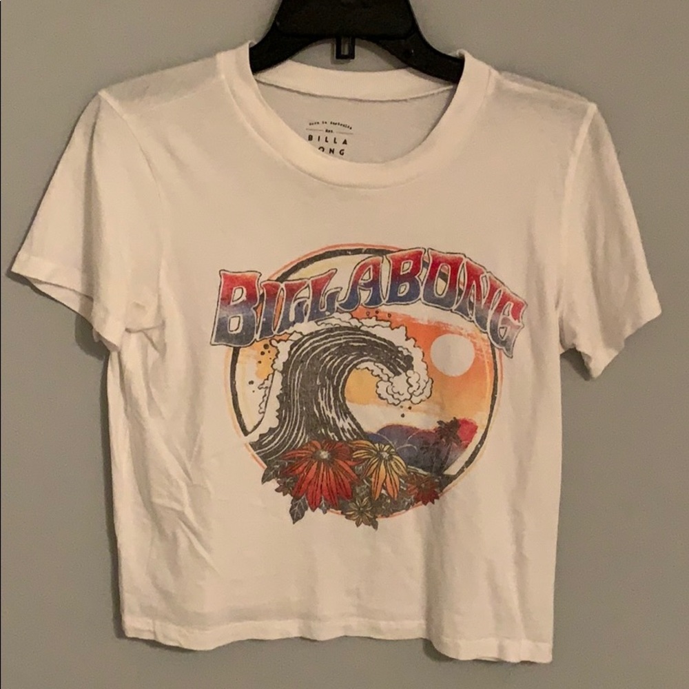 billabong cropped top